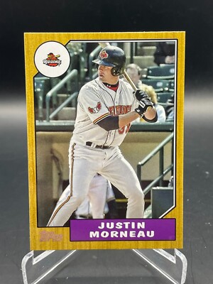 2024 Topps Pro Debut Justin Morneau MiLB-2 MiLB Legends | Rochester Red Wings