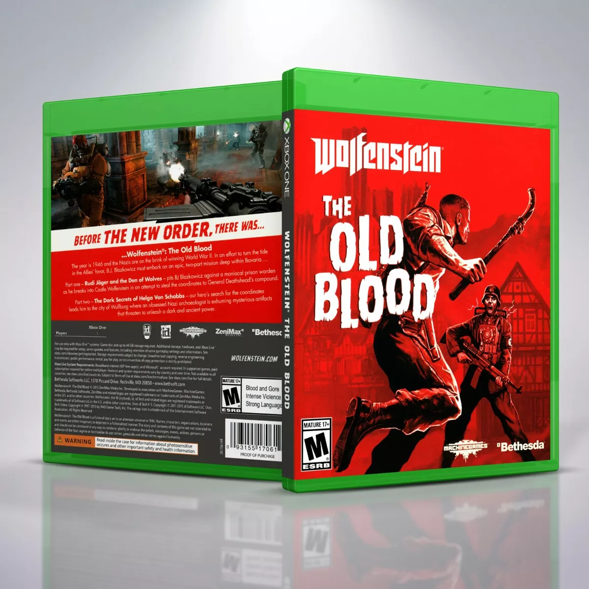 Buy Wolfenstein: The Old Blood