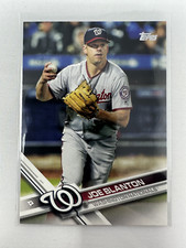2017 TOPPS BASEBALL UPDATE JOE BLANTON US203 WASHINGTON NATIONALS