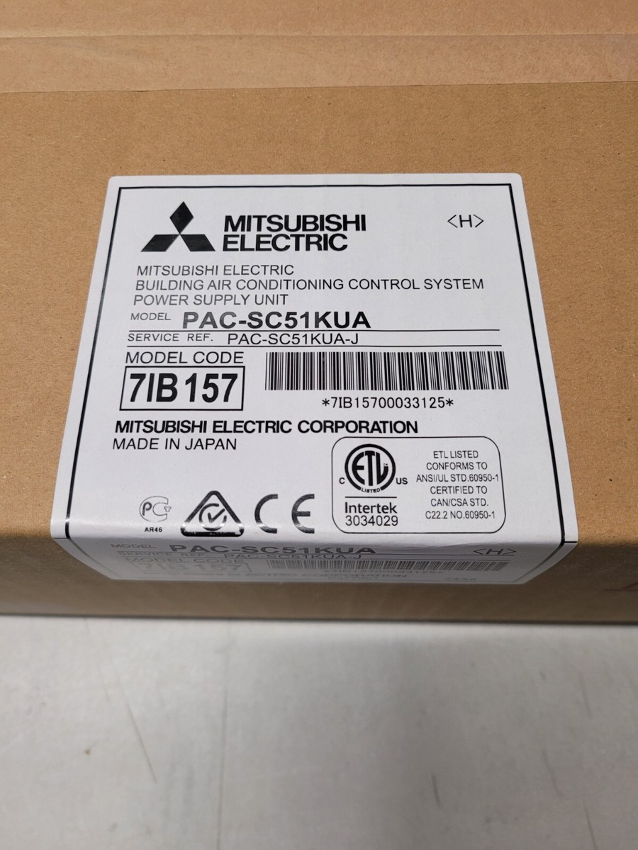 Mitsubishi PAC-SC51KUA AC Control system Power Supply Unit HVAC
