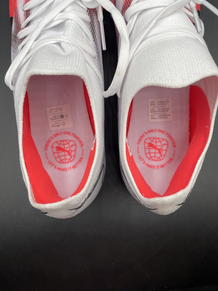 New Puma Ultra Match FG AG Soccer Cleats Shoes White 107347  display picture 2