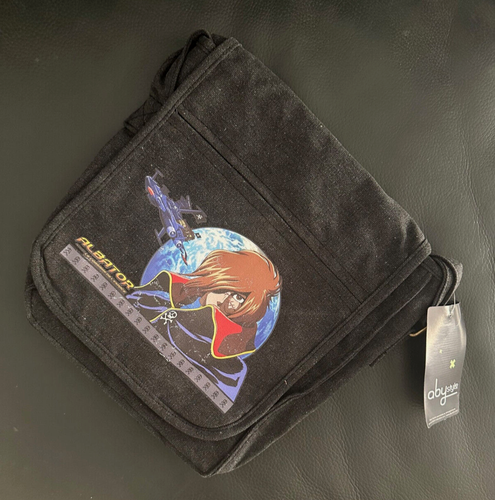 Sac à Bandoulière Albator Harlock - Abystyle - Neuf - 23x27x8cm