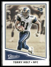 Torry Holt #169 2017 Panini Classics Blue Back #/175