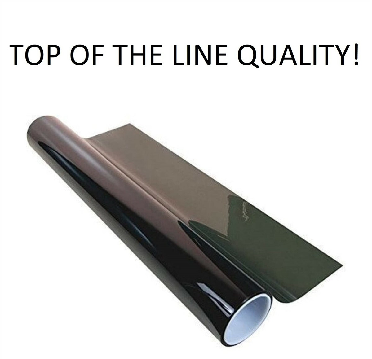 3M Uncut Window Film Roll – 15% VLT, 20" X 10ft, Black, Self-Adhesive For Car/Home/Office (Scratch-Resistant, Heat Repellent)