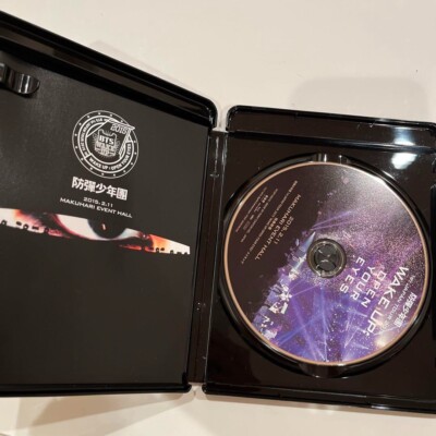 BTS 1st JAPAN TOUR 2015 WAKE UP OPEN YOUR EYES Blu-ray PCXP-50315