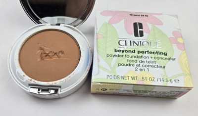 Clinique Beyond Perfecting Powder Foundation + Concealer, Sand