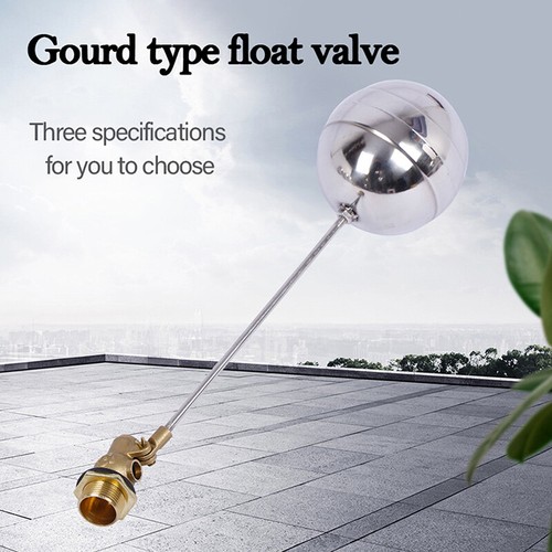 Stainless Steel Brass Float Valve Water Tank Floating Ball Valve Cattle