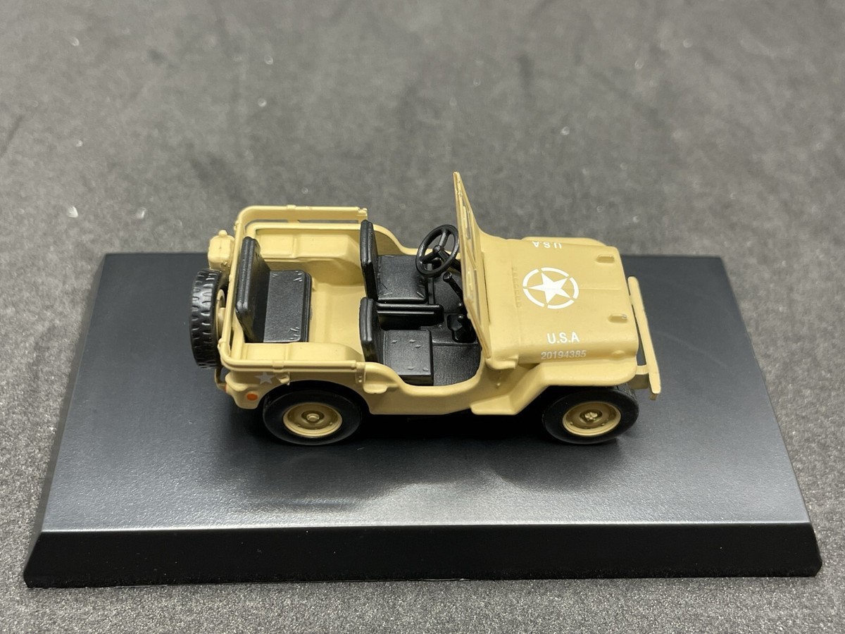1/64 Kyosho USA Collection2 Jeep Willys MB diecast model car