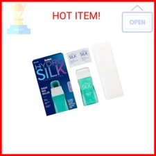 Schick Hydro Silk Sugar Wax Roller for Body + Pubic, Roll On Body Wax Kit, Soft