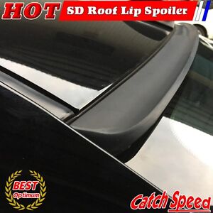 Flat Black SD Type Rear Roof Spoiler Wing For Hyundai Genesis 2008~2012 Coupe
