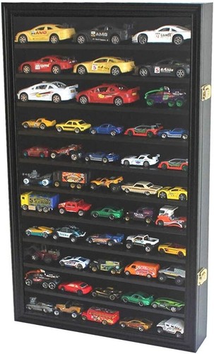 Elegant Diecast Display Case for 1/64-1/43 Scale Cars - Wall Mountable Rack - Picture 4 of 7