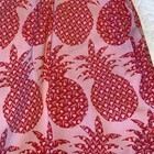 GAP girl's dress Pink /  Red  Pineapple Pattern Size Small — photo 3