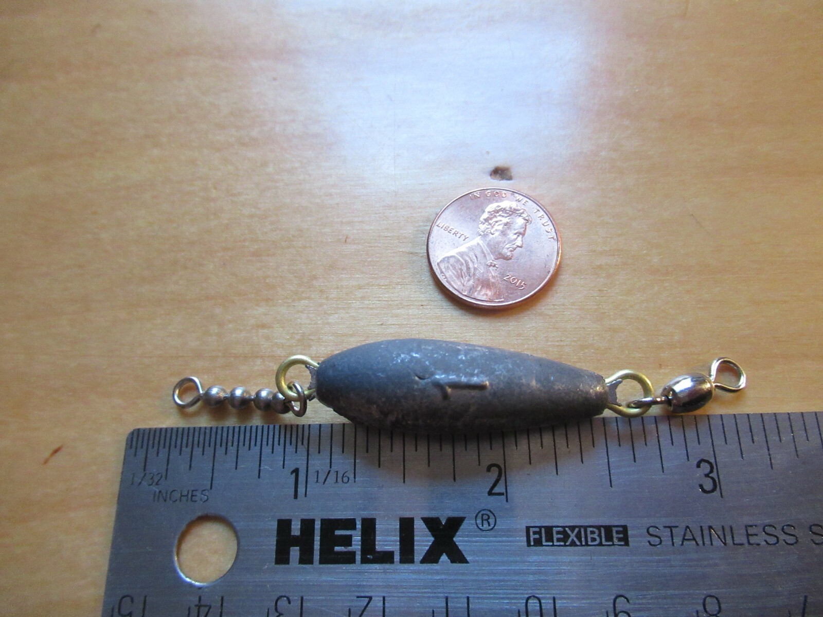 1 oz Torpedo Trolling Sinker Bead Chain Fishing Lead Weights eBay