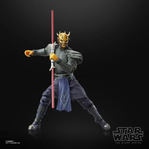 Star Wars The Black Series 6" Savage Opress: The Clone Wars Deluxe Action Figure - Picture 5 of 6