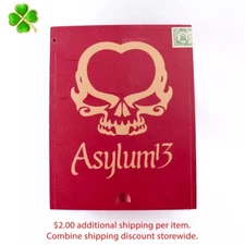 Asylum 13 Corojo 70 x 7 Empty Wood Cigar Box 7.5" x 6" x 4.75"