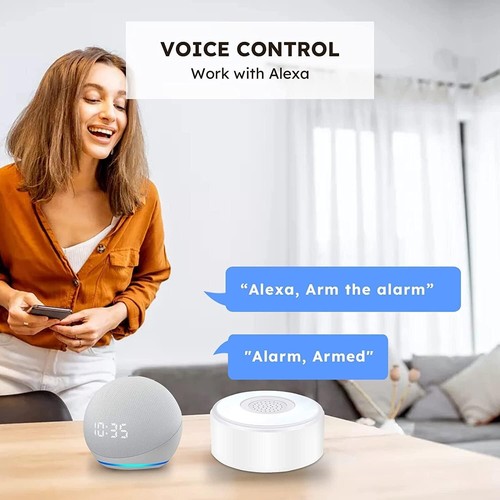 AGSHOME TUYA Smart Leben Alarm System für Home WIFI GSM Sicherheit Alarm Host - Bild 15 von 25
