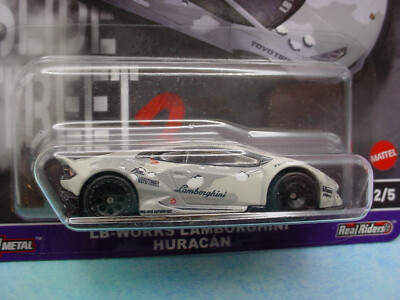 LBWK Liberty Walk LB-WORKS LAMBORGHINI HURACAN 2/5☆gray camo