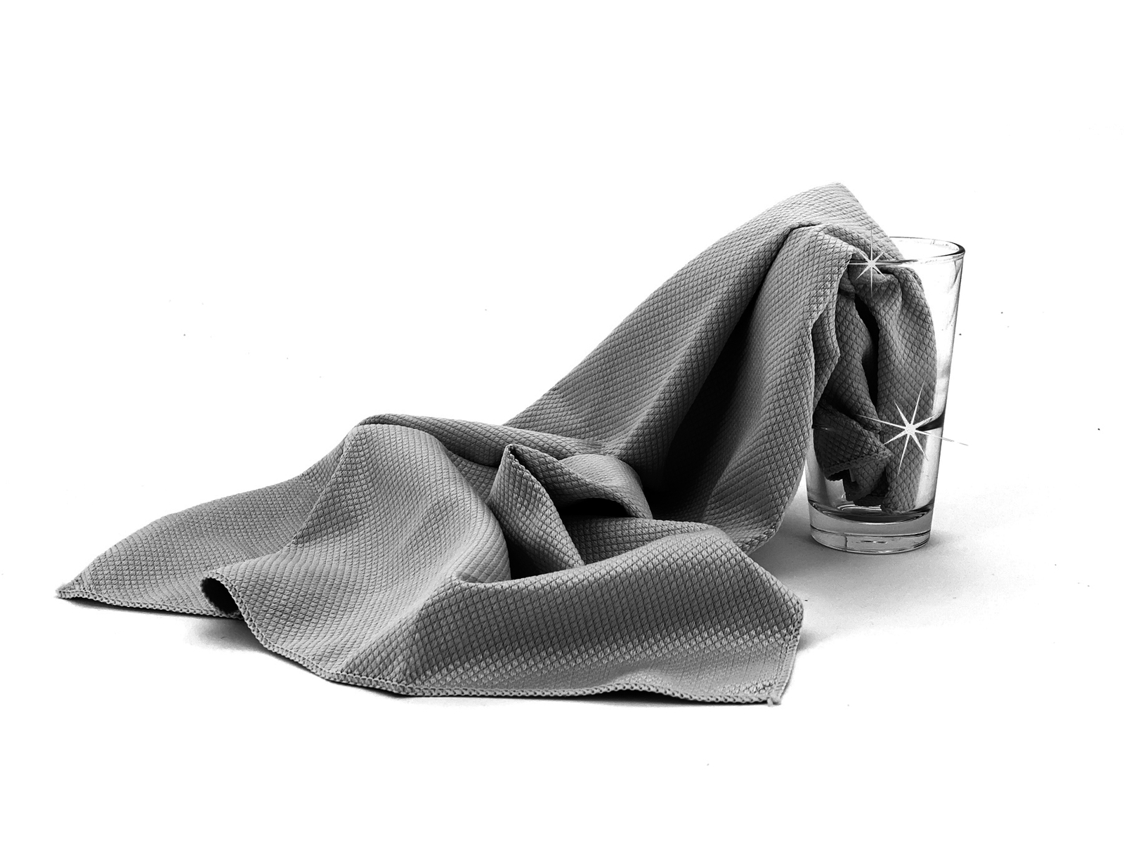 CZandCZ Mikrofasertücher 4x40cm - Hochsaugend Für Auto & Haushalt