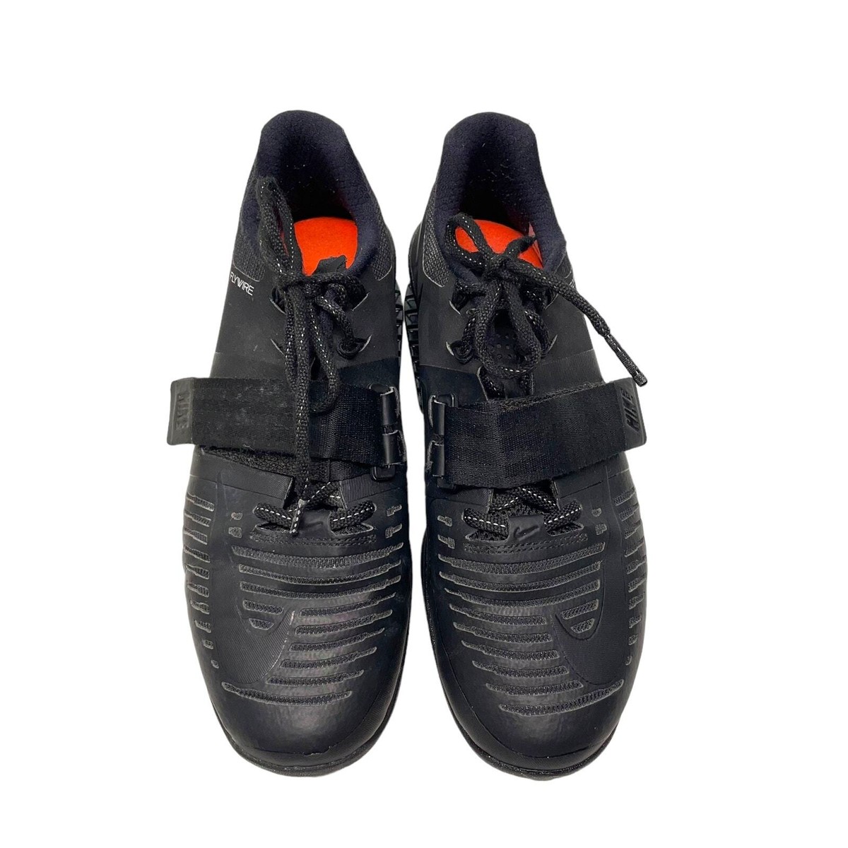 Nike Flywire Romaleos 3 Triple Black Weightlifting Nike Flywire Romaleos 3 Triple Black Weightlifting