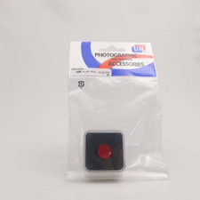 Accessories UN UNX-4008 Metal shutter button large red  13.5 