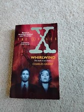 X Files Set Of 5 Paperback Books Plus 1 Millennium Book