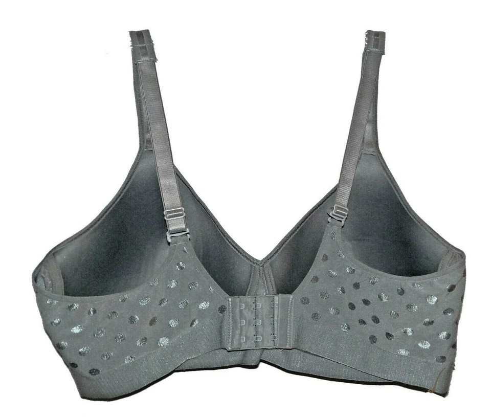 Новый бюстгальтер Hanes Ultimate идеальный чехол комфорт WF уголь-точка DHHU08 рекомендуемая розничная цена производителя - $36 6XL - Изображение 4 из 4