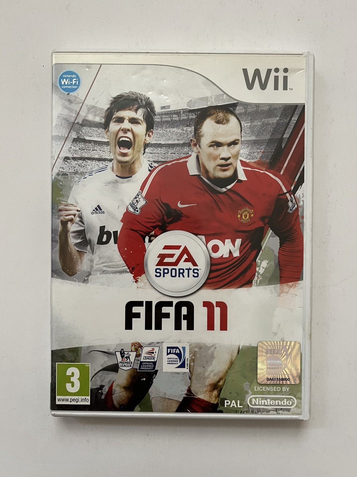 FIFA 11 Nintendo Wii EA Sports PAL