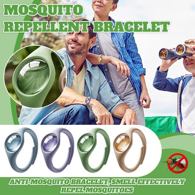 Mosquito Repellents Wristband Insect Repellents Device Wristband For Adults, Kid