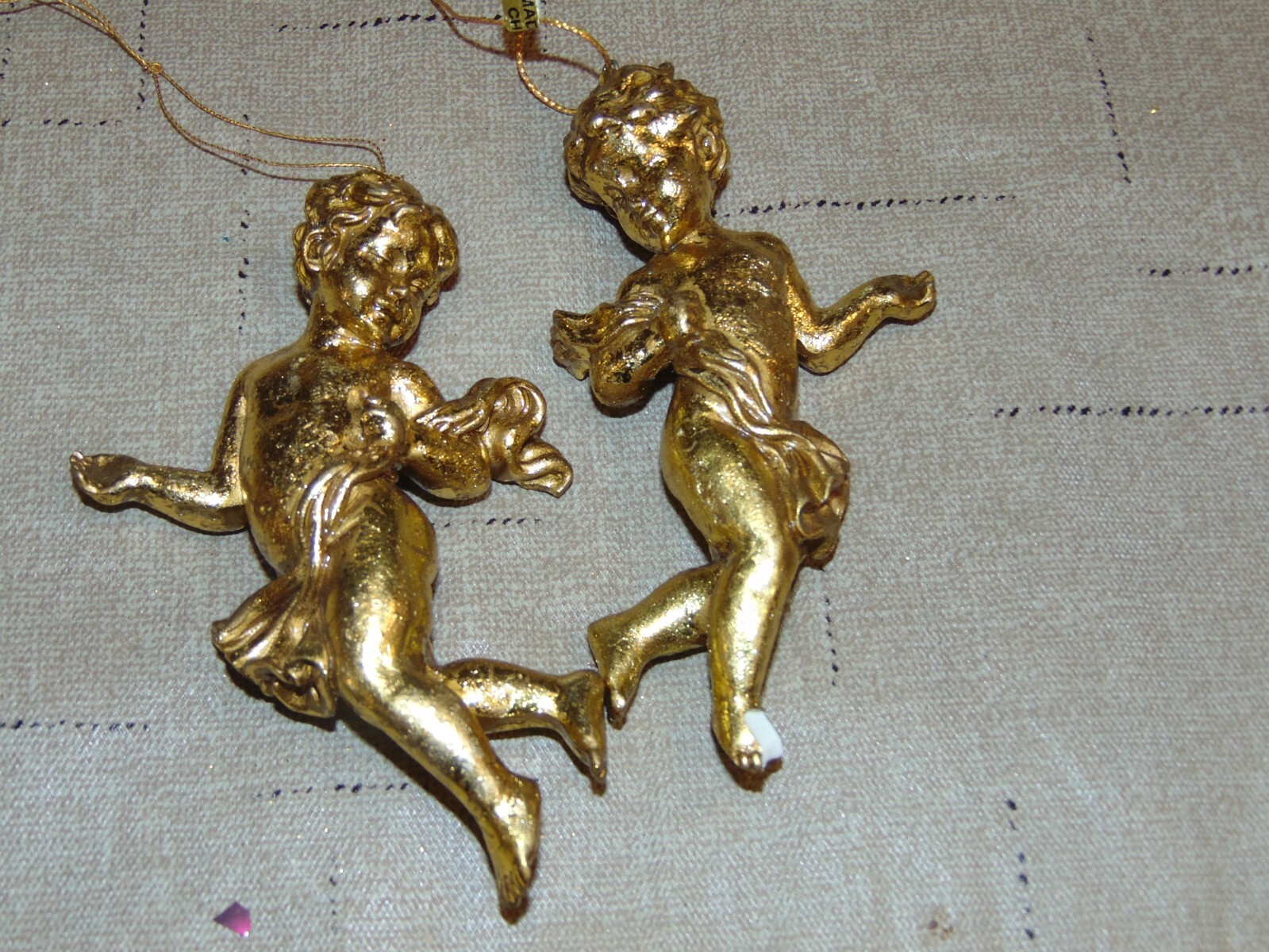 Lot of 35 Victorian Christmas Tree Ornaments eBay