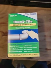 Nu-Calgon Thumb-Tite Sealing Compound #4216-92
