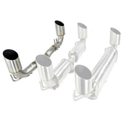 ETS Extreme V3 Rear Section Only For Mitsubishi Evo X