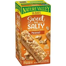 Nature Valley Sweet & Salty Nut Peanut Granola Bars, 36 ct.