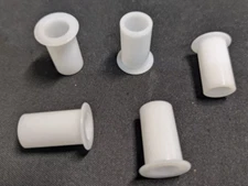 10 Pack XFITTING 3/8" Push Fit Insert Stiffener, Push to Connect Stiffener