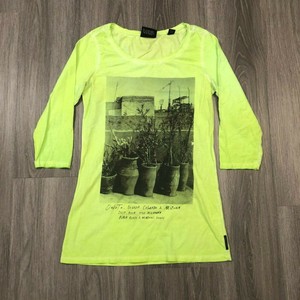 Maison Scotch Womens Size 3 Neon Green 