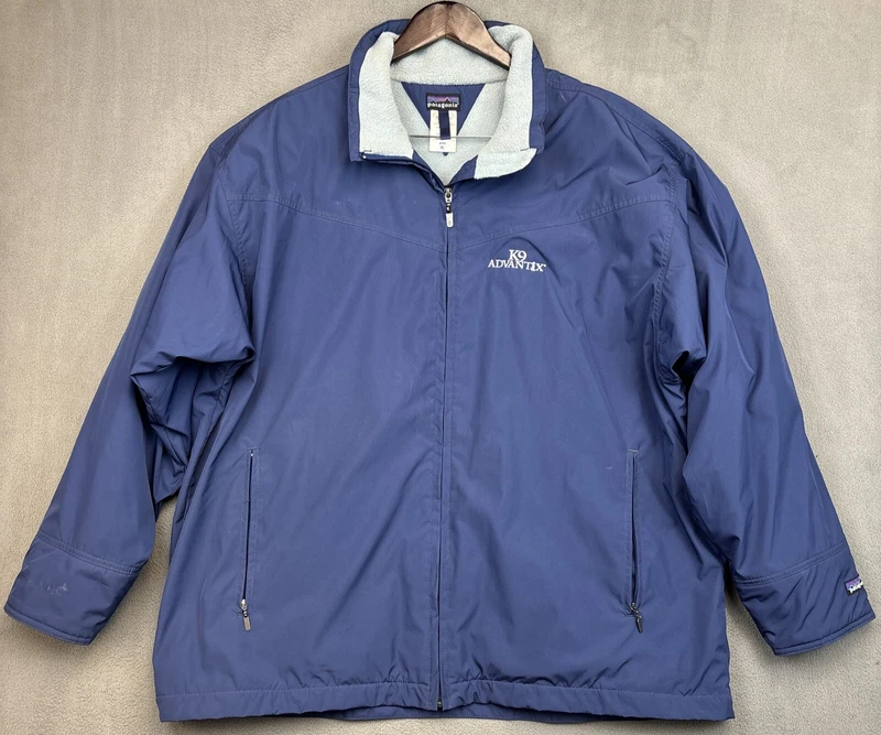 patagonia soft shell fleece lined jacket