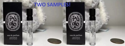 2x Diptyque Tam Dao Eau Parfum EDP Sample Spray .06oz 2ml Perfume Cologne Women