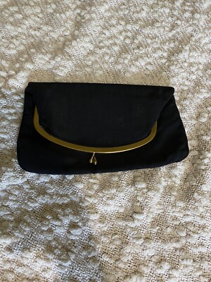 Vintage Bobbie Jerome Fold Over Clutch Purse