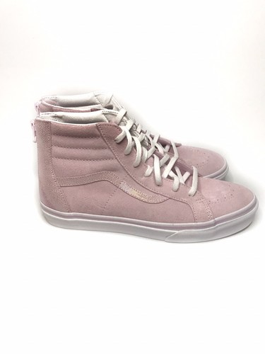 vans old skool high rosa