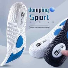 Orthotic Insoles for Arch Support Plantar Fasciitis Flat Feet Back & Heel Pain