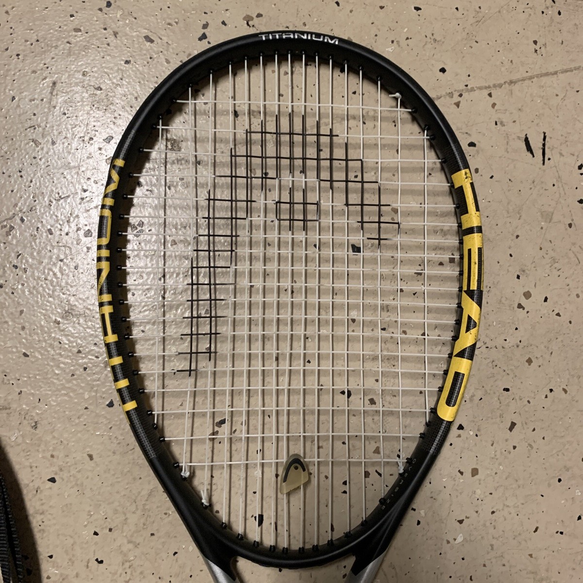 HEAD Ti.S1 PRO テニスラケット　グリップ2 Amazon.com : HEAD Unisex's TiS1 Pro Tennis Racket, Black