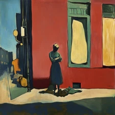 "The Hardest Road" by Dr. Shrinker, artist giclee poster prints