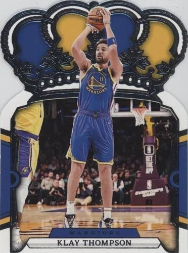 2023-24 Panini Crown Royale - Klay Thompson #20