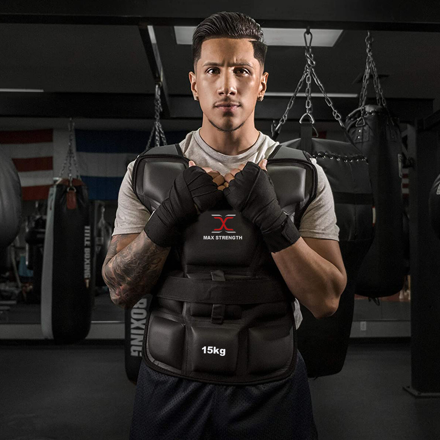 Weighted Vest Gym Running Fitness Sports Training Weight Loss Jacket