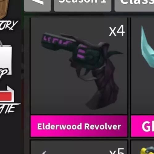 ELDER WOOD SET FOR CHEAP! roblox mm2