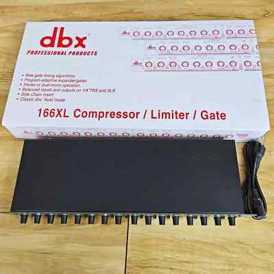 DBX 166 XL Compressor Gate Limiter dbx , new
