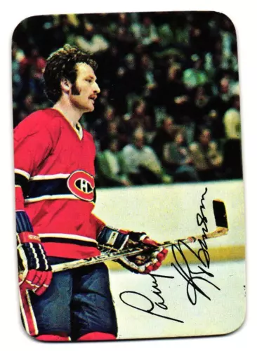 1977-78 O-Pee-Chee Glossy Rounded Corners #18 Larry Robinson OPC SKU#16057