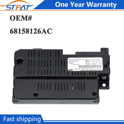 68158126AC Telematics Module For 2012-2013 Chrysler 300C Dodge Charger Journey