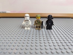 Lego Star Wars Minifigures 75177 Resistance Trooper first order crew snowtrooper