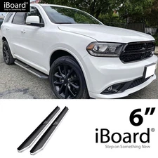 APS Running Board Polished 6" Fit Dodge Durango 4-Door 11-26