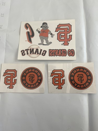 san francisco giants Temporary Tattoos Sets Great Fun - 第 1/1 張圖片